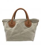YOUNG & OLSEN The DRYGOODS STOREヤングアンドオルセン ザ ドライグッズストア）の古着「キャンバストートバッグ ASH CANVAS SHOULDER TOTE S」