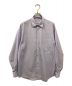 COMOLI（コモリ）の古着「コモリシャツ/X01-02001/コットンシャツ/日本製」｜パープル