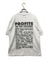 NISHIMOTO IS THE MOUTH (ニシモトイズザマウス) Tシャツ/プリントTシャツ/NIM-P21/PROPHET COIN S/S TEE ホワイト サイズ:XL：4800円