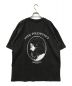NISHIMOTO IS THE MOUTH (ニシモトイズザマウス) Tシャツ/プリントTシャツ/NIM-M11/ Portrait S/S Tee ブラック サイズ:XL：4800円