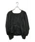 Mame Kurogouchi (マメクロゴウチ) Square Neck Puff Sleeve Shirt/MM22PF-SH716 ブラック サイズ:SIZE 2：21000円