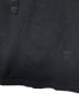 中古・古着 FENDI (フェンディ) ポロシャツ/ロゴ/ワンポイント/イタリア製 ブラック サイズ:42：7800円