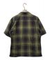 Barbour (バブアー) オープンカラーシャツ Barbour バブアー タータンチェック チェックシャツ グリーン サイズ:38：5000円