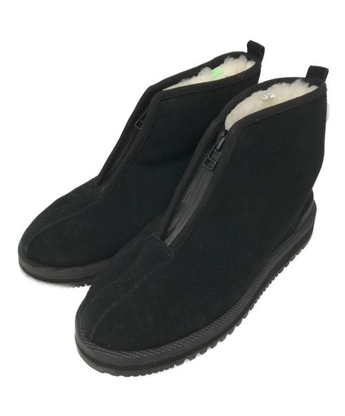 suicoke（スイコック）suicoke (スイコック) Sherpa ブーツ ブラック サイズ:25cmの古着・服飾アイテム