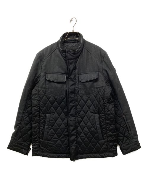 TUMI（トゥミ）TUMI (トゥミ) キルティングジャケット グレー サイズ:Lの古着・服飾アイテム