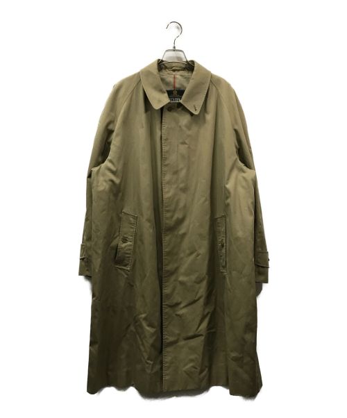 GRENFELL（グレンフェル）GRENFELL (グレンフェル) ステンカラーコート GRENFELL グレンフェル イギリス製 ベージュ サイズ:46の古着・服飾アイテム