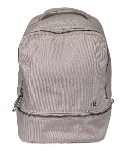 LULULEMON（ルルレモン）LULULEMON (ルルレモン) リュック LULULEMON ルルレモン backpack バックパック QC-007327 ピンクの古着・服飾アイテム