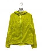 THE NORTH FACEザ ノース フェイス）の古着「Swallowtail Hoodie/スワローテイルフーディ/NPW2202Z」｜イエロー
