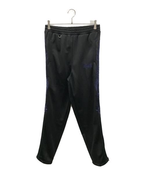 doublet（ダブレット）doublet (ダブレット) CHAOS EMBROIDERY TRACK PANTS カオス刺繍トラックパンツ 20SS20PT120-1 ブラック サイズ:SIZE Sの古着・服飾アイテム