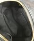 中古・古着 COACH (コーチ) リュック Mini Charlie Backpack in Pebble Leather チョークチャーリーミニバックパック F38263 ブラック：9800円