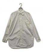 MARKAWAREマーカウェア）の古着「COMFORT FIT SHIRTS ORGANIC COTTON コンフォートフィットシャツ オーガニックコットン A18C-09SH02C」｜ホワイト