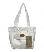 RockyMountainFeatherBed×TheThreeRobbersロッキーマウンテンフェザーベッド×ザ・スリー・ラバーズ）の古着「DAILY PET BAG WHITE　２WAYバッグ」