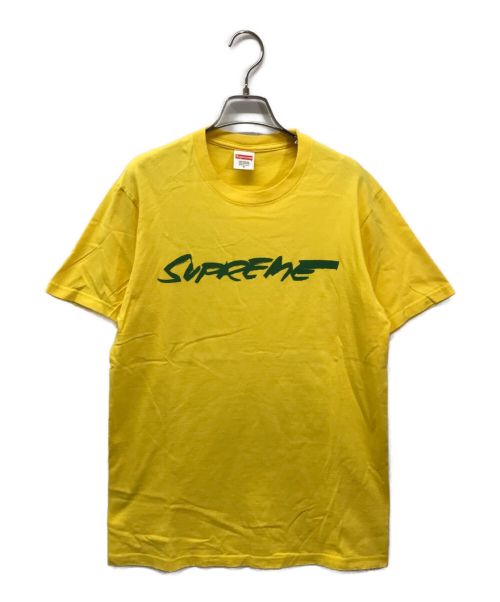 SUPREME（シュプリーム）Supreme (シュプリーム) Futura Logo Tee/フューチュラロゴティー/ストリート/USA製 イエロー サイズ:Ｓの古着・服飾アイテム