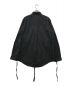SOSHIOTSUKI (ソウシ オオツキ) THE KIMONO BREASTED SHIRT/ザキモノブレステッドシャツ/S22AW01SH ブラック サイズ:46：12000円