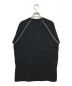 GIVENCHY (ジバンシィ) ロゴTシャツ/BM70KS3002/刺繍/ラグジュアリー/ストリート ラグランスリーブ ブラック サイズ:S：8800円