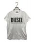 DIESEL（ディーゼル）の古着「T-Sily-Wx Tシャツ DIESEL ディーゼル ロゴT 未使用品 タグ付き 00SYW8」｜ホワイト