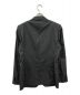 Blackbarrett (ブラックバレット) セットアップスーツ　LACKBARRETT by neil barrett テーラードジャケット シングル 2B センターベント ウール 1R S グレー /YT メンズ グレー サイズ:2：5000円
