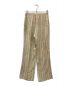 mame kurogouchi (マメクロゴウチ) Marble Print Silk Trousers mame kurogouchi マメ クロゴウチ タグ付き MM22PS-PT706 ベージュ サイズ:2：16000円