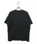 New Era YOHJI YAMAMOTO (ヨウジヤマモト) ロゴプリントクルーネックTシャツ NEW ERA ニューエラ yohji yamamoto ヨウジ ヤマモト コラボ HC-T98-078 ブラック サイズ:3：7000円