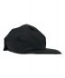 ISSEY MIYAKE (イッセイミヤケ) ナイロンデザインキャップ　黒キャップ　帽子 ME03AA001 ブラック：11000円