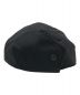 中古・古着 ISSEY MIYAKE (イッセイミヤケ) ナイロンデザインキャップ　黒キャップ　帽子 ME03AA001 ブラック：11000円