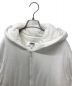 MM6 Maison Margiela Oversized Padded Zip Hoodie Jacket オーバーサイズパデッドフゥーディージャケット S62CT0045 S21058 ホワイト サイズ:S：15000円