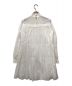 MICHAEL KORS Smocked Cotton Dress スモックコットンドレス MICHAEL KORS マイケルコース ティアードワンピース ギャザー シャーリング MU281774YJ ホワイト サイズ:XS：6000円