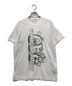 COMME des GARCONS SHIRT（コムデギャルソンシャツ）の古着「COMMEdesGARCONS SHIRT× KAWS T-shirt コムデギャルソンシャツ カウズ コラボT 白T プリントT CDG FH-T007」｜ホワイト