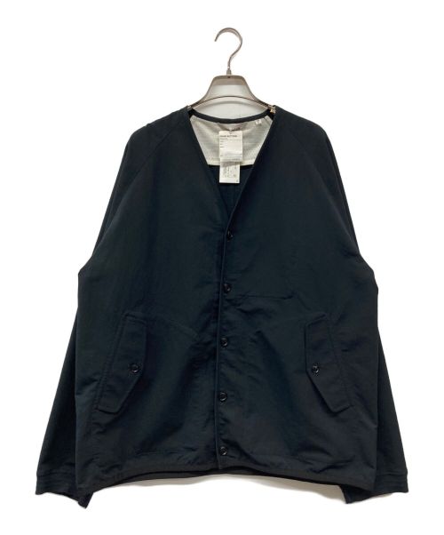 nanamica（ナナミカ）nanamica (ナナミカ) ALPHADRY Cardigan/SUHS328 ブラック サイズ:SIZE Lの古着・服飾アイテム