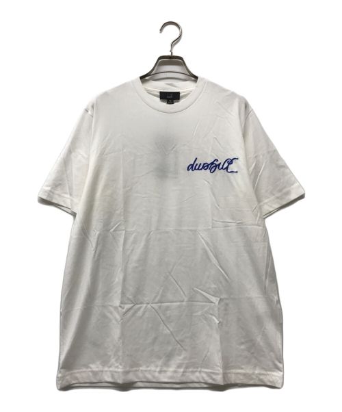 dunhill（ダンヒル）dunhill (ダンヒル) Tシャツ ホワイト サイズ:SIZE Lの古着・服飾アイテム