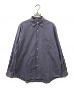 COMOLIコモリ）の古着「シャツ COMOLI コモリ レギュラーカラー 日本製 K01-02001」｜ブルー