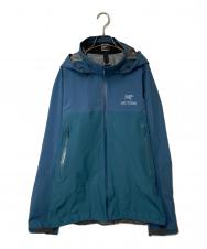ARC'TERYX (アークテリクス) BETA AR JACKET ブルー サイズ:XL