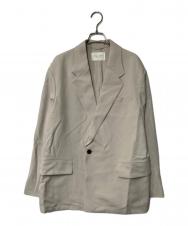 PUBLIC TOKYO (パブリックトウキョウ) GRトロピカルリラックスジャケット ベージュ サイズ:2