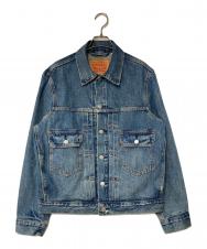 LEVI'S (リーバイス) TYPEⅡトラッカージャケット インディゴ サイズ:S