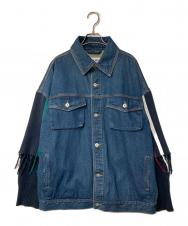 whiteland Blackburn (ホワイトランドブラックバーン) デニムジャケット インディゴ サイズ:L