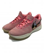 NIKE (ナイキ) LEBRON 20 EP ピンク サイズ:US9.5/UK8.5/EUR43/CM27.5/BR41/CN275(2.5)