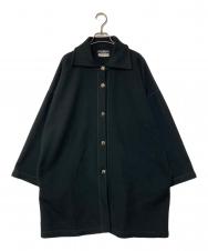 Salvatore Ferragamo (サルヴァトーレ フェラガモ) フリースコート ブラック サイズ:M