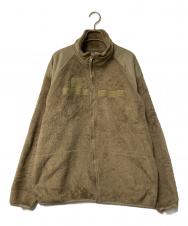 US ARMY (ユーエスアーミー) ECWCS GEN III L3 Tan Fleece Jacket ベージュ サイズ:XL