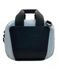HUNTER (ハンター) REFINED STITCH CANVAS CROSSBODY ブルー×ブラック