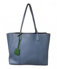 TORY BURCH (トリーバーチ) ペリー トリプルコンパートメント トートバッグ ブルー