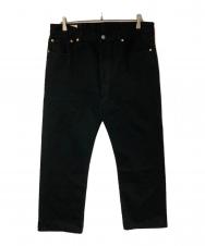 LEVI'S (リーバイス) 501 デニムパンツ ブラック サイズ:W34(実寸参照)
