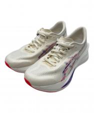 asics (アシックス) ランニングシューズ SONICBLAST ホワイト サイズ:EUR39/US7.5/UK5.5/BR37/CN245