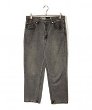 LEVI'S (リーバイス) Silver Tab デニムパンツ ブラック サイズ:W32