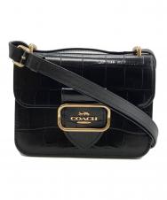 COACH (コーチ) モーガン スクエア クロスボディ ブラック サイズ:-