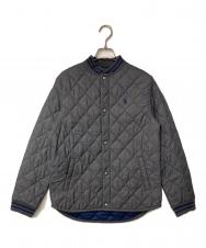 POLO RALPH LAUREN (ポロ・ラルフローレン) キルティングジャケット グレー サイズ:L