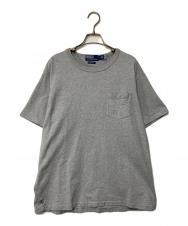 POLO RALPH LAUREN (ポロ・ラルフローレン) ポケットTシャツ グレー サイズ:Ｍ