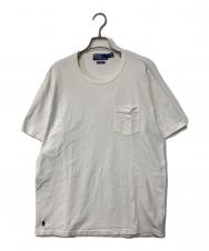 POLO RALPH LAUREN (ポロ・ラルフローレン) ポケットTシャツ ホワイト サイズ:Ｍ