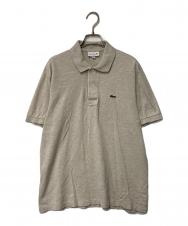 LACOSTE (ラコステ) ポロシャツ ベージュ サイズ:L