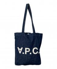 A.P.C. (アーペーセー) デニムトートバッグ インディゴ