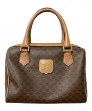 CELINE (セリーヌ) マカダム柄ハンドバッグ